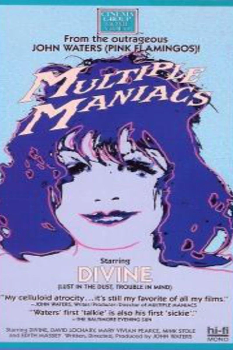 Multiple Maniacs (1970)