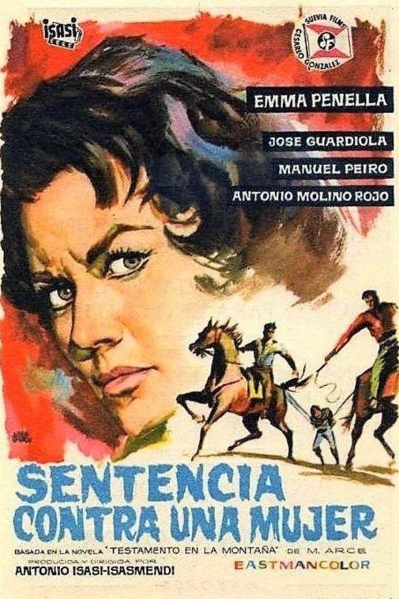 Sentencia contra una mujer (1960)