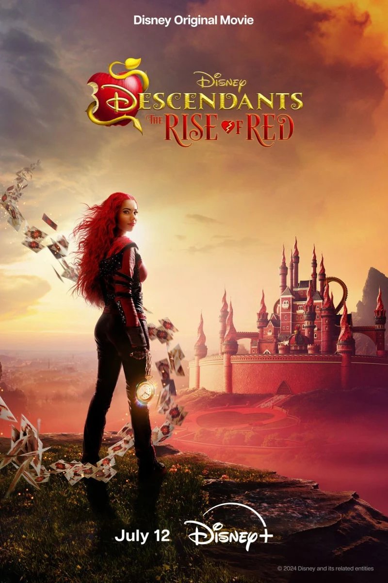 Descendants: The Rise of Red (2024)