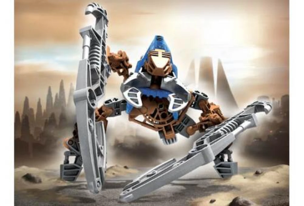 Lego Vahki Zadakh Limited Edition with Movie Edition Vahi and Disk Of Time