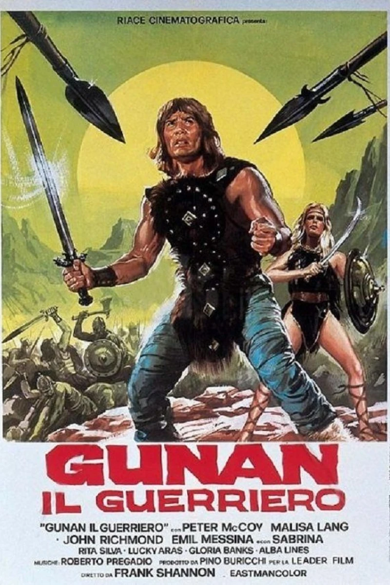 Gunan, King of the Barbarians (1982)
