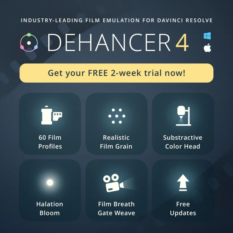 Dehancer 5 Beta now available