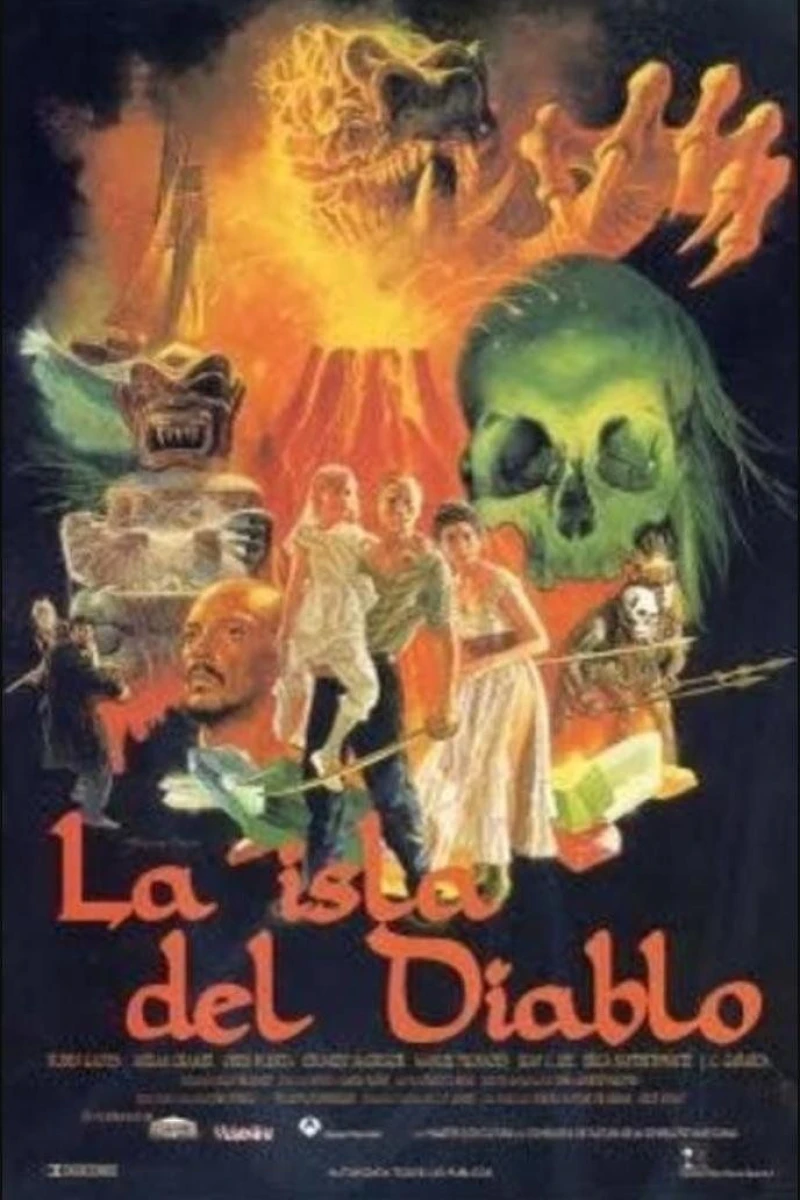 La isla del diablo (1994)