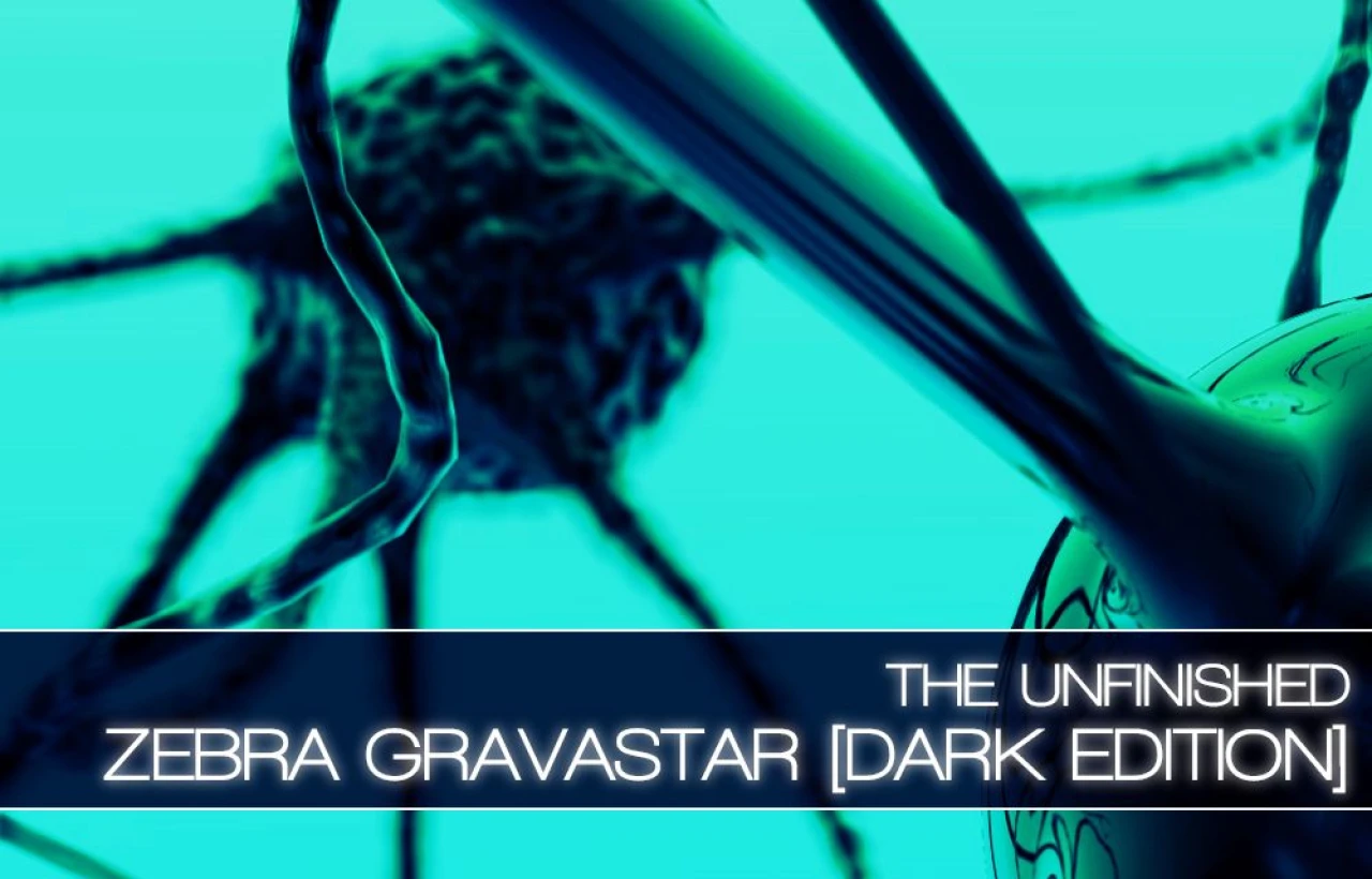 The Unfinished Zebra Gravastar: Dark Edition