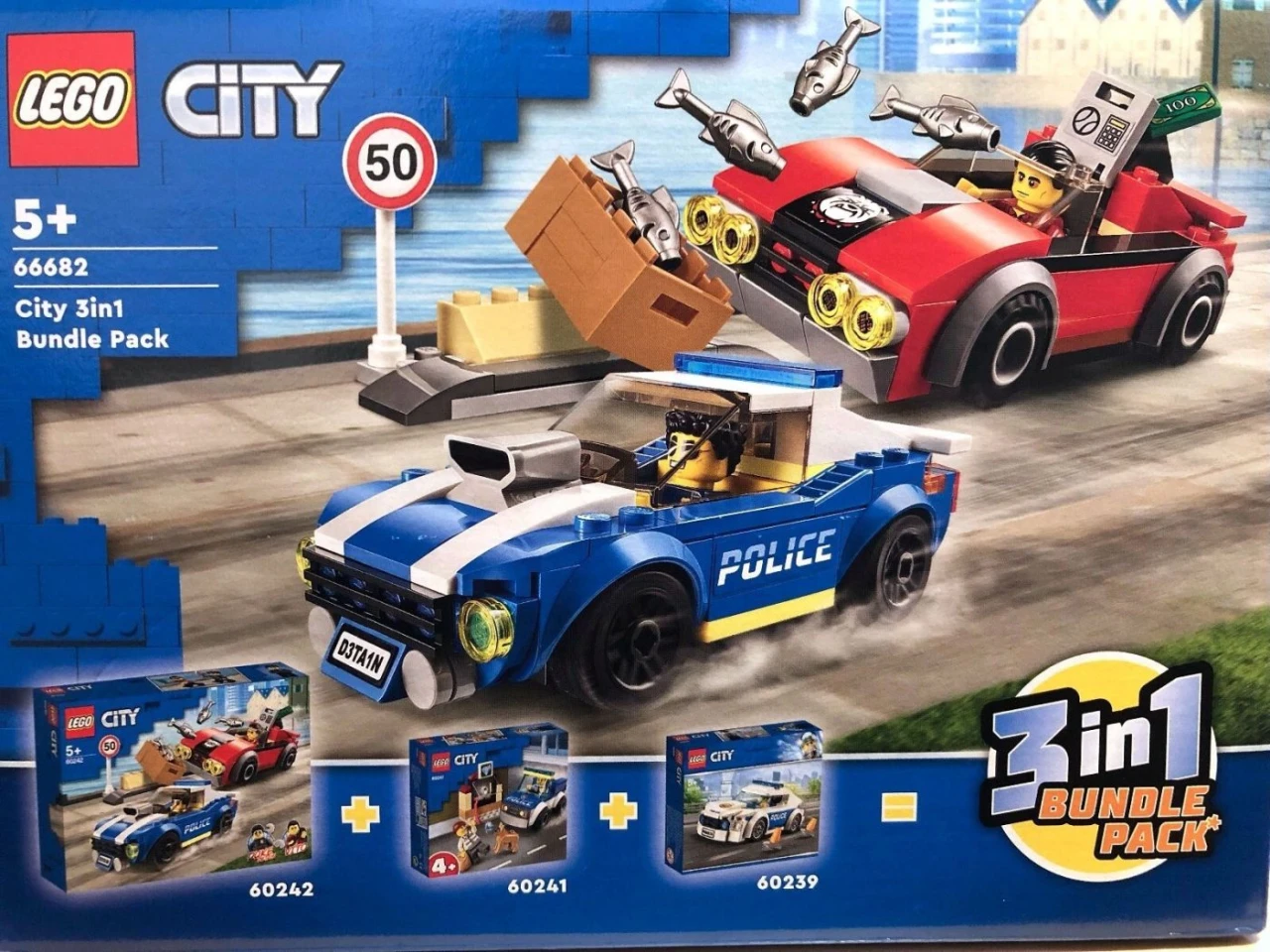 Lego City 3in1 Bundle Pack