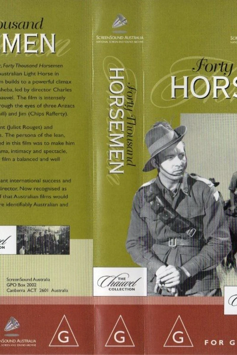 40,000 Horsemen (1940)
