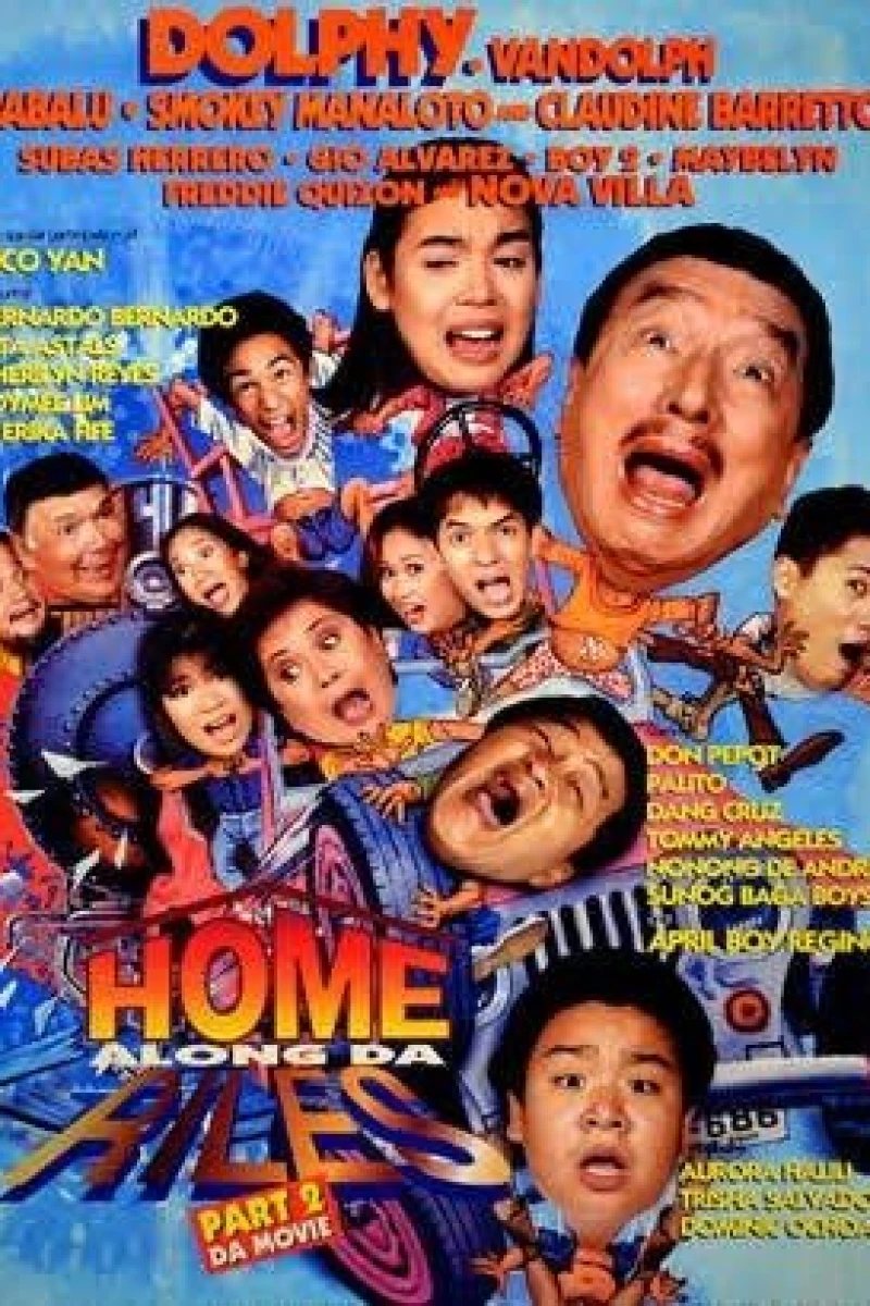 Home Along da Riles da Movie (1993)