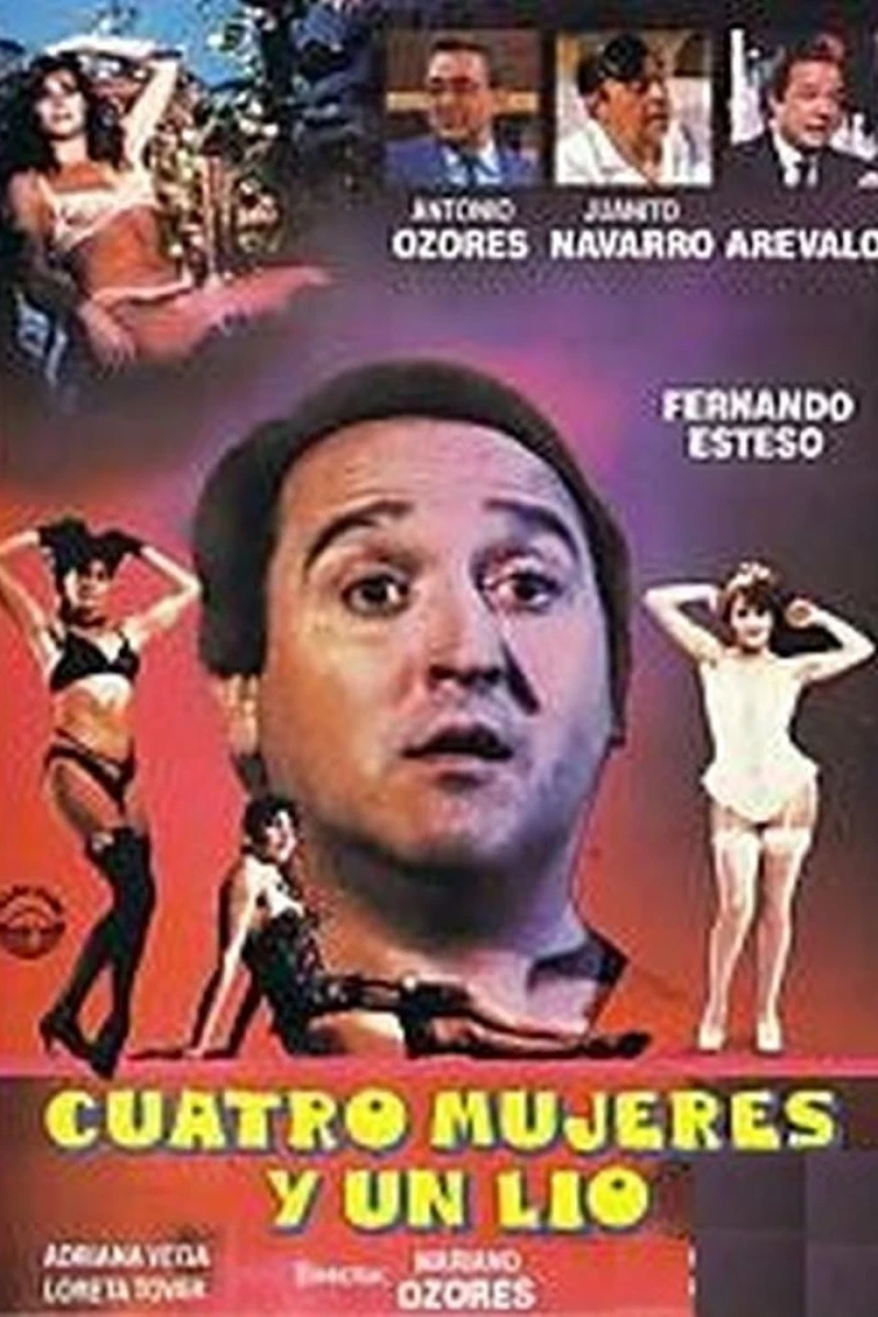 Cuatro mujeres y un lío (1985)