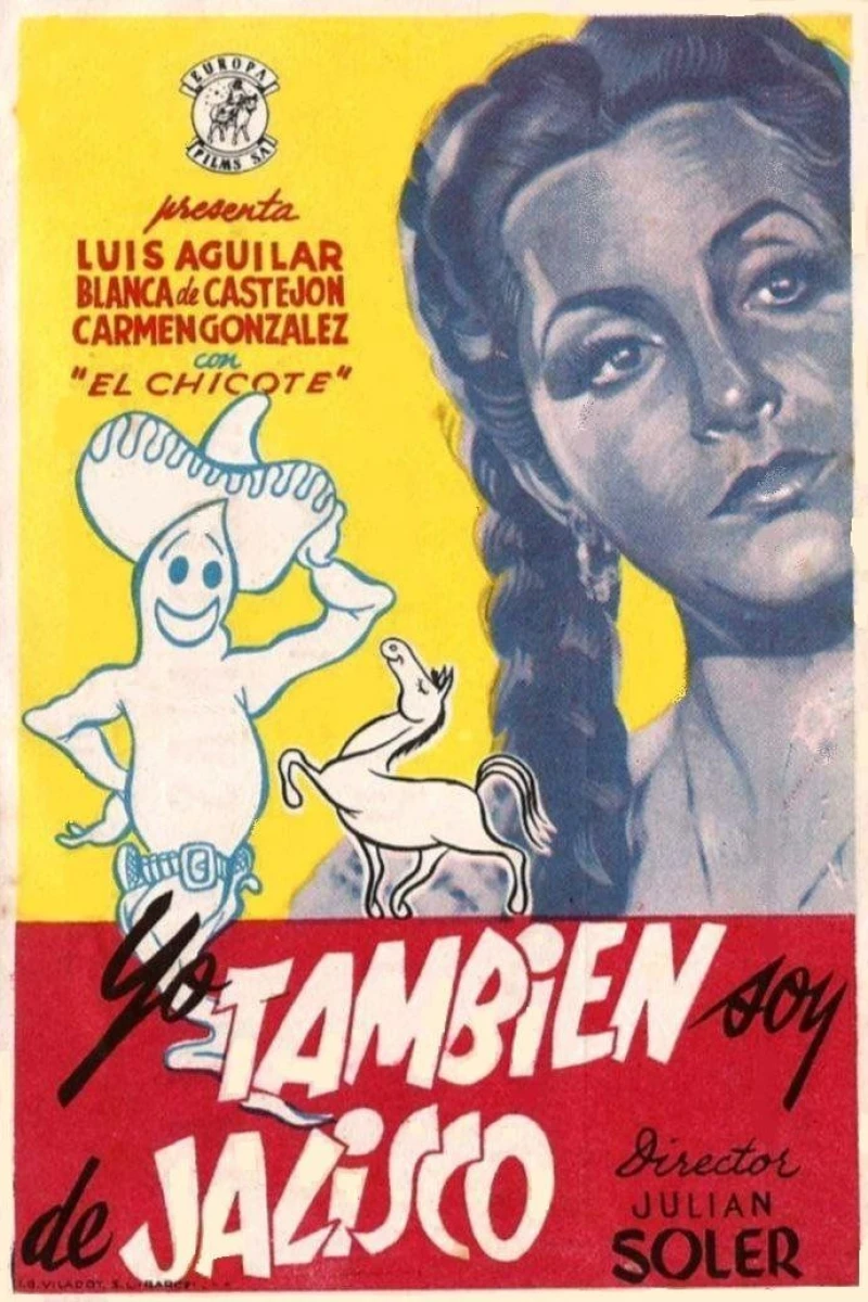 Yo también soy de Jalisco (1950)