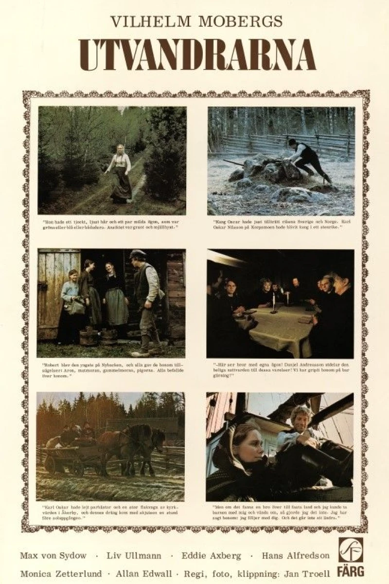 Utvandrarna (1971)