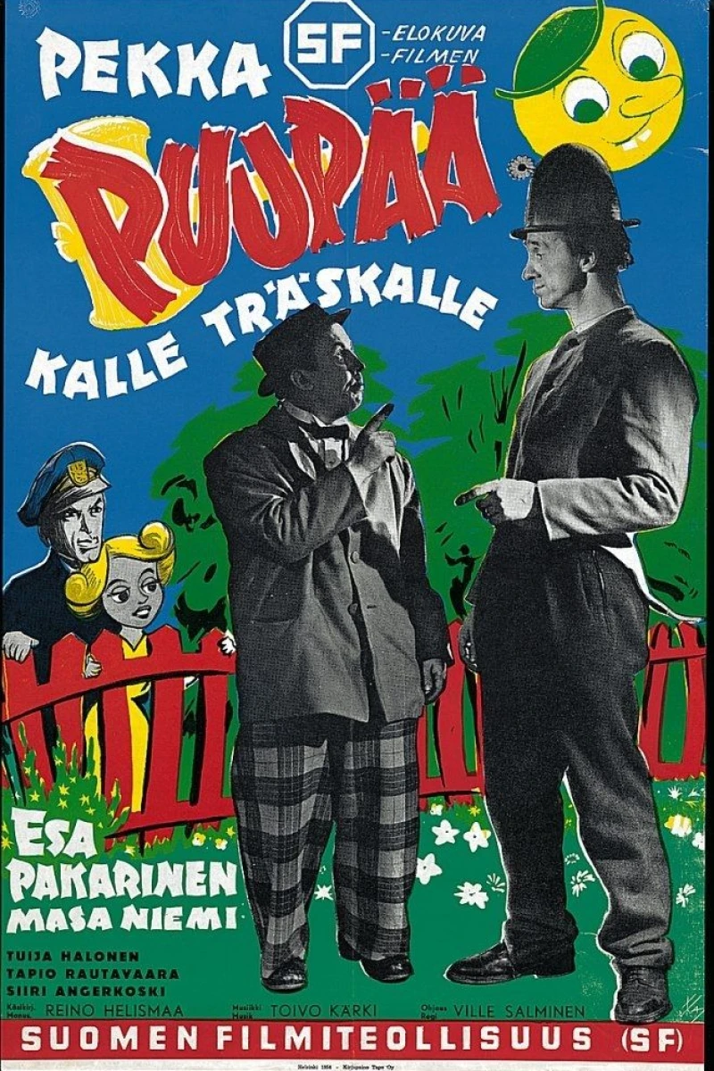 Pekka Puupää (1953)