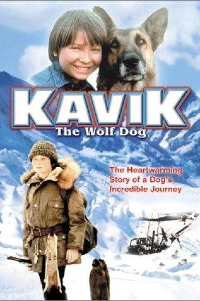 The Courage of Kavik, the Wolf Dog (1980)