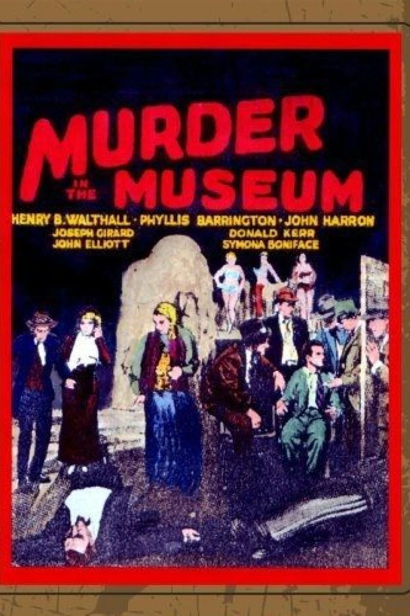 The Murder in the Museum (1934)
