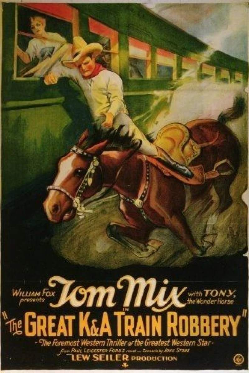 The Great K & A Train Robbery (1926)