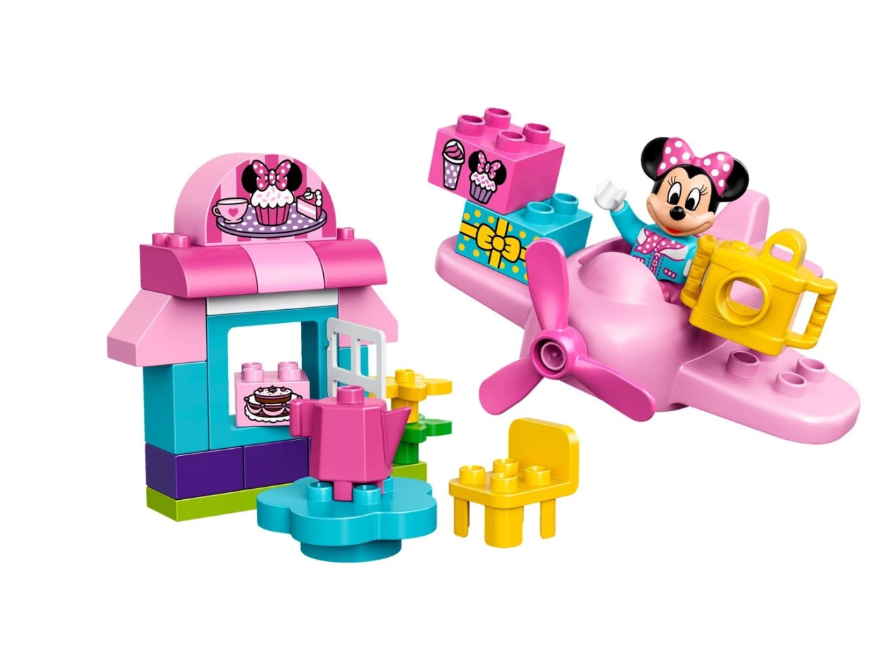 Lego Minnie's Cafe