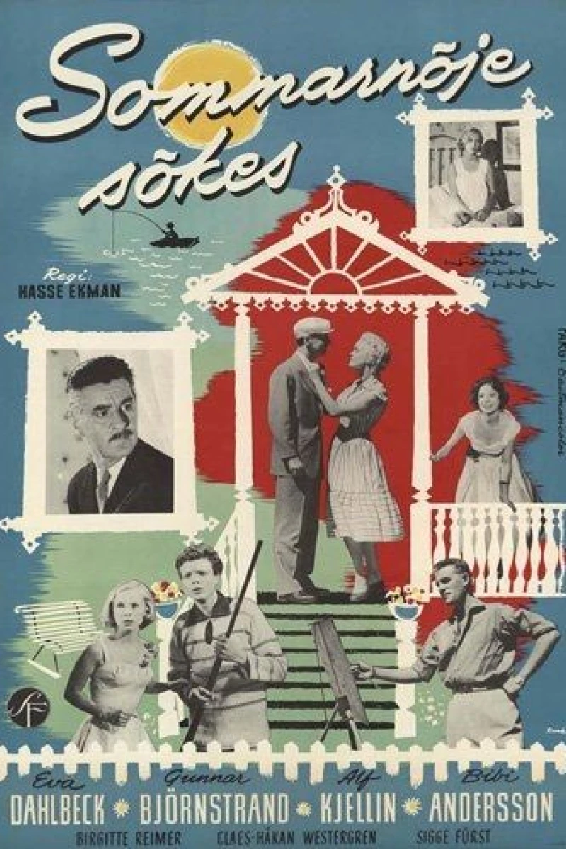 Summer Place Wanted (1957)