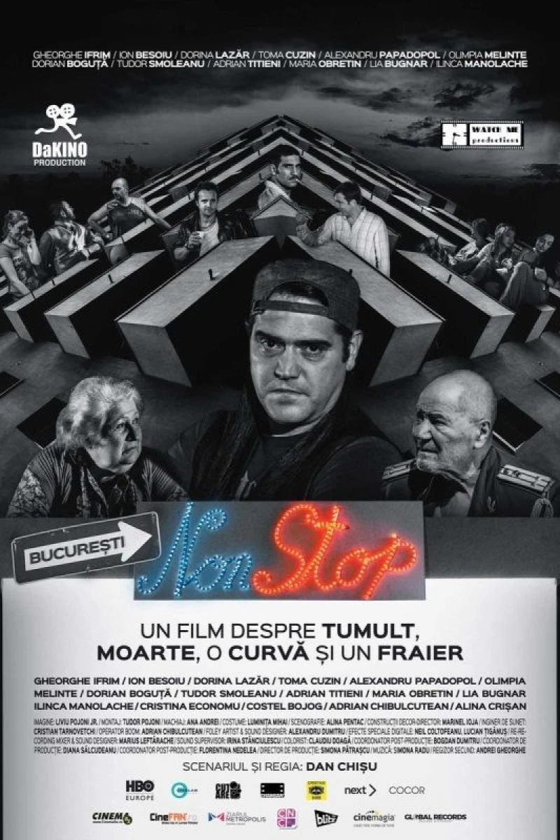 Bucharest Non Stop (2015)