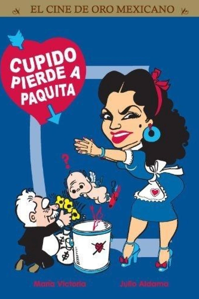 Cupido pierde a Paquita (1955)
