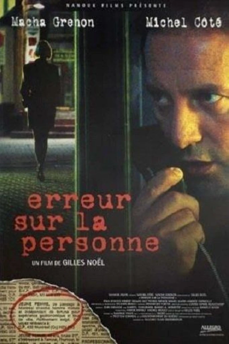 Erreur sur la personne (1996)
