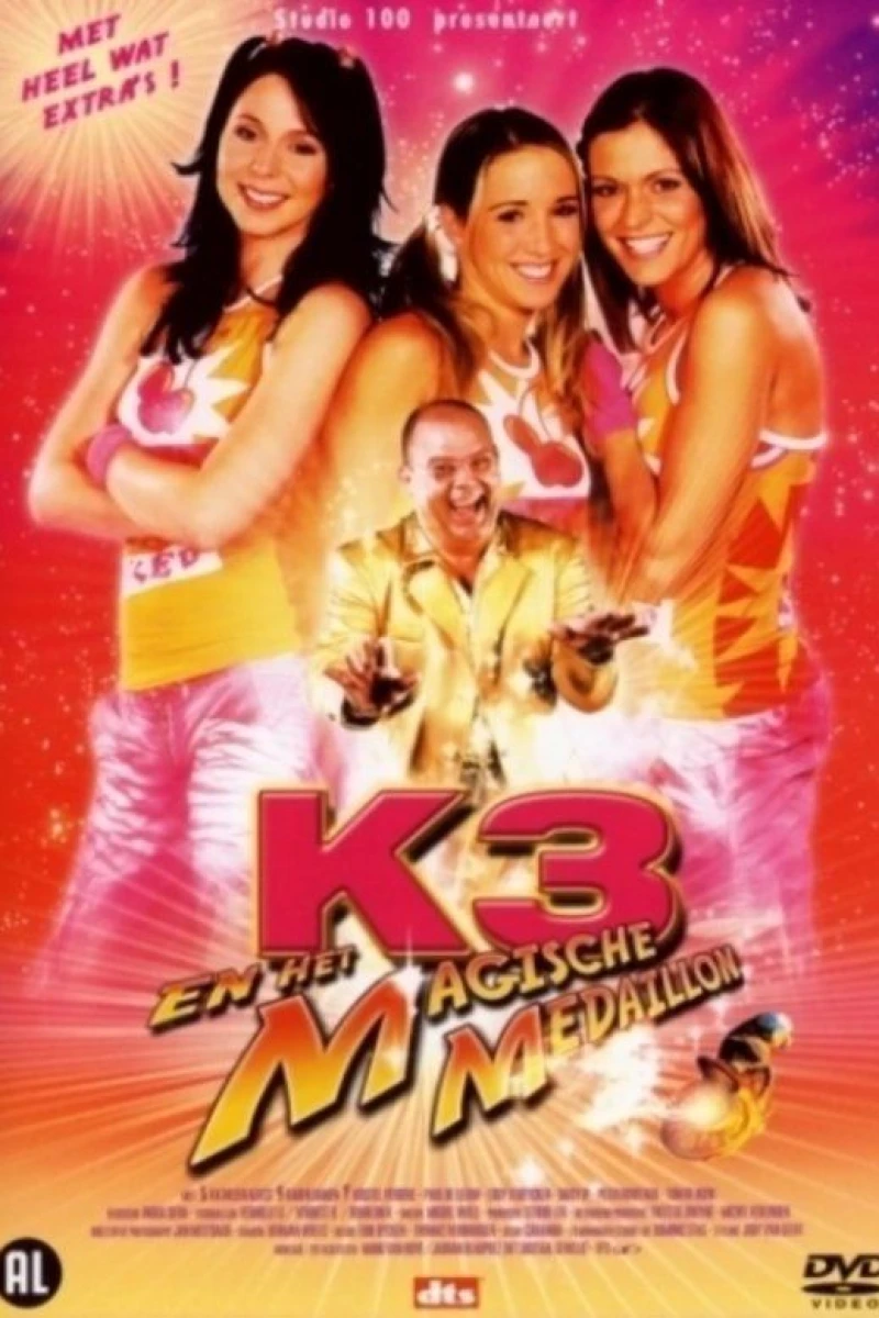 K3 en het magische medaillon (2004)