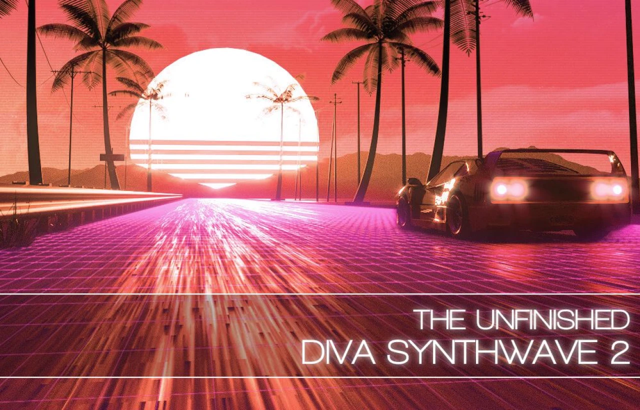 The Unfinished Synthwave Diva 2