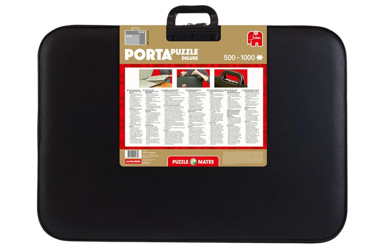 Jumbo Puzzle Mates Portapuzzle Deluxe