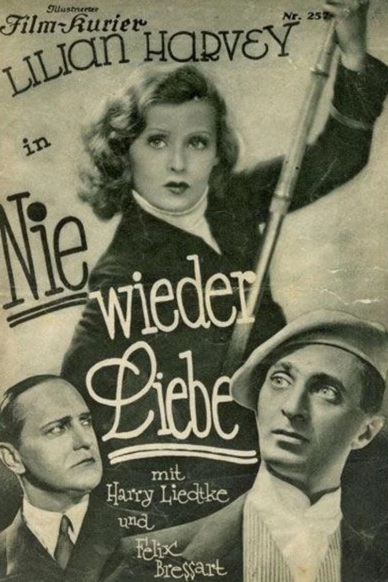 Nie wieder Liebe! (1931)