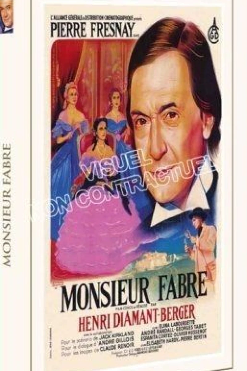 Amazing Monsieur Fabre (1951)
