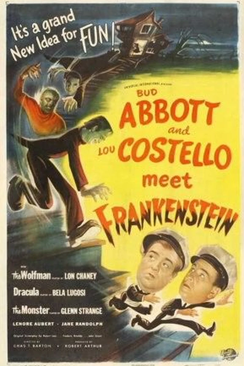 Abbott and Costello Meet Frankenstein (1948)