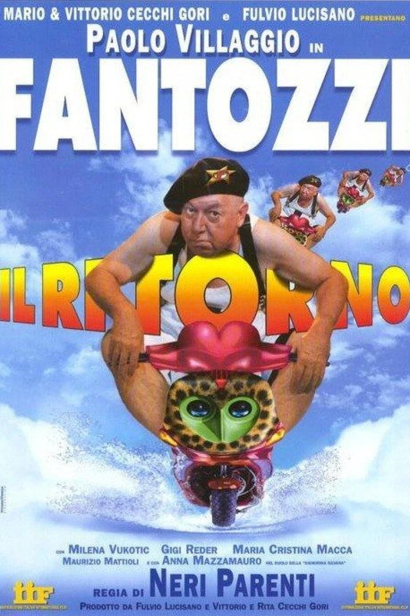 Fantozzi - Il ritorno (1996)