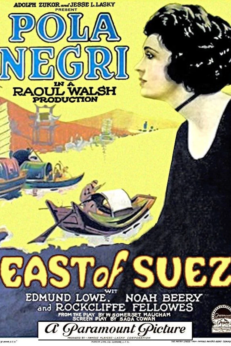 East of Suez (1925)