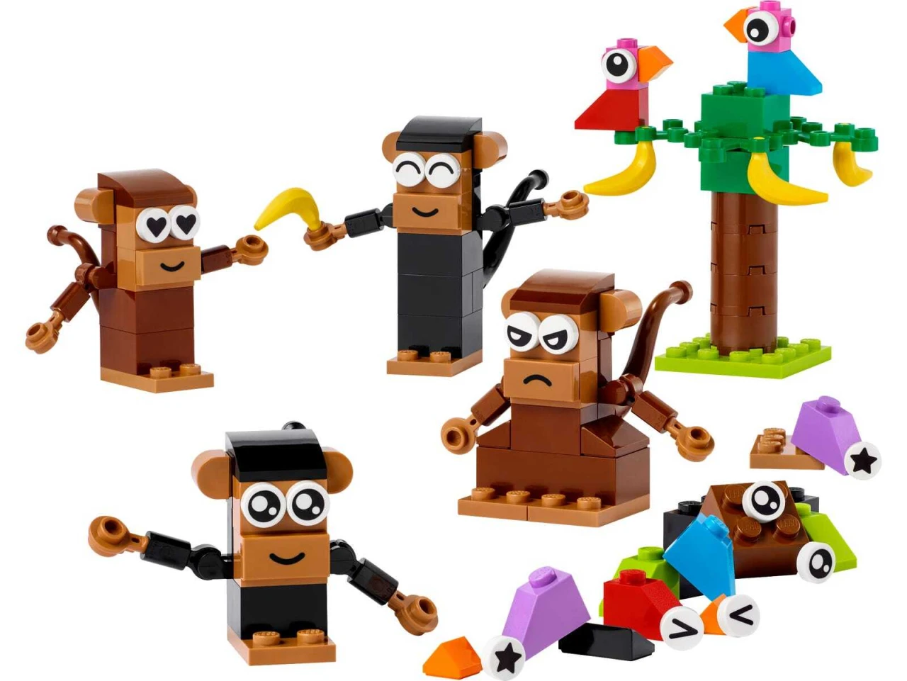 Lego Creative Monkey Fun