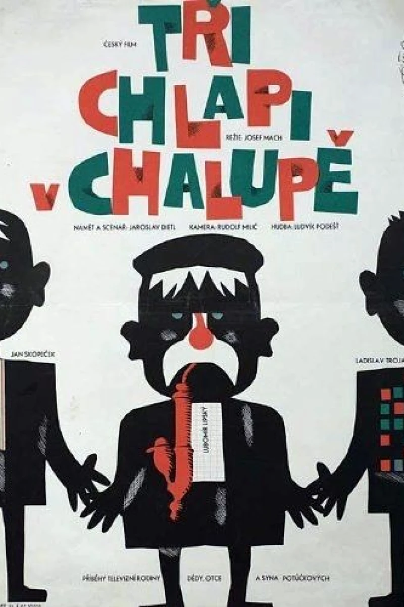 Tri chlapi v chalupe (1963)