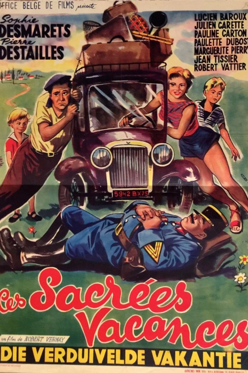 Ces sacrées vacances (1956)