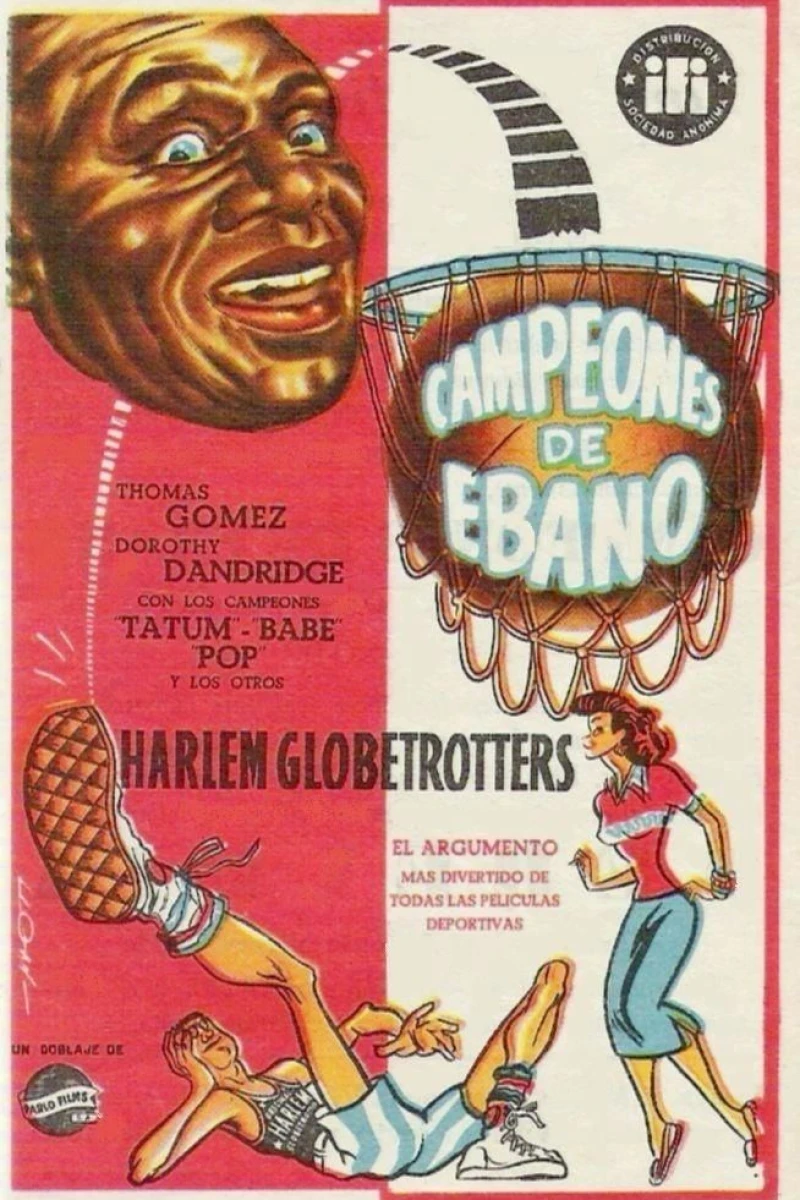 The Harlem Globetrotters (1951)