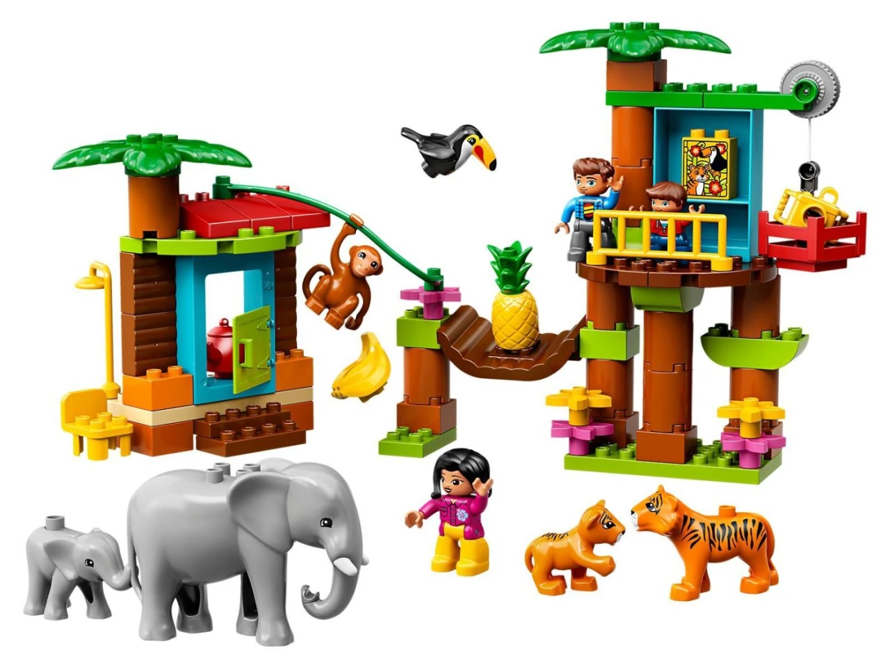 Lego Tropical Island