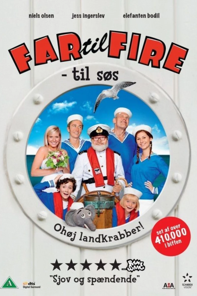 Far til fire: Til søs (2012)