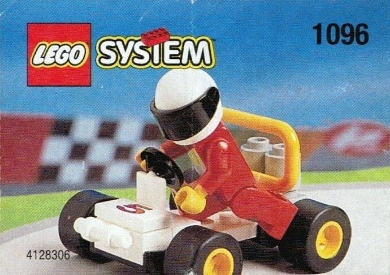 Lego Race Buggy