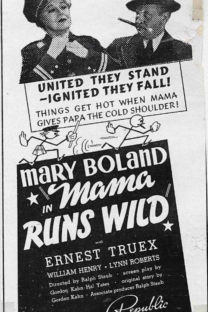 Mama Runs Wild (1937)