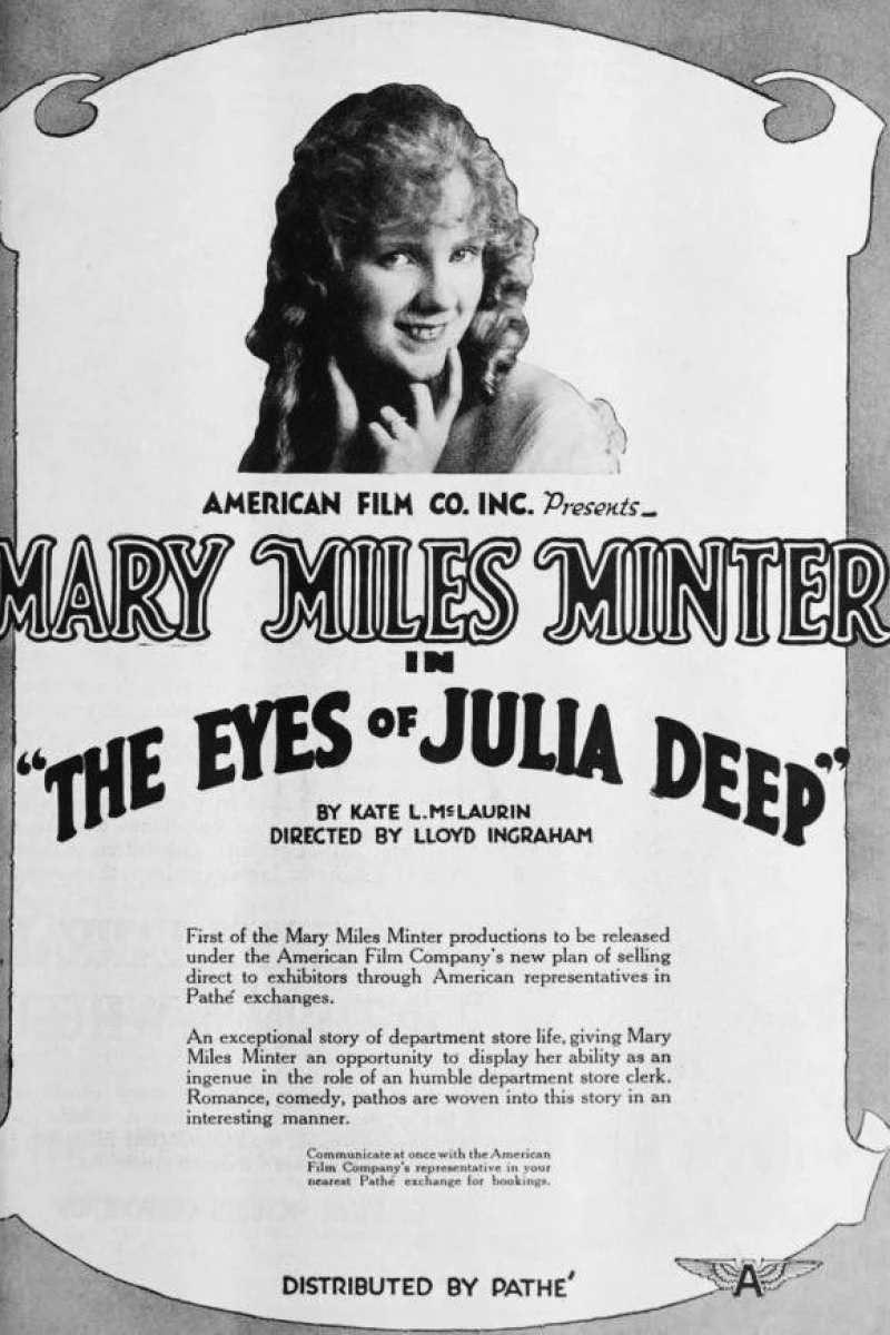 The Eyes of Julia Deep (1918)