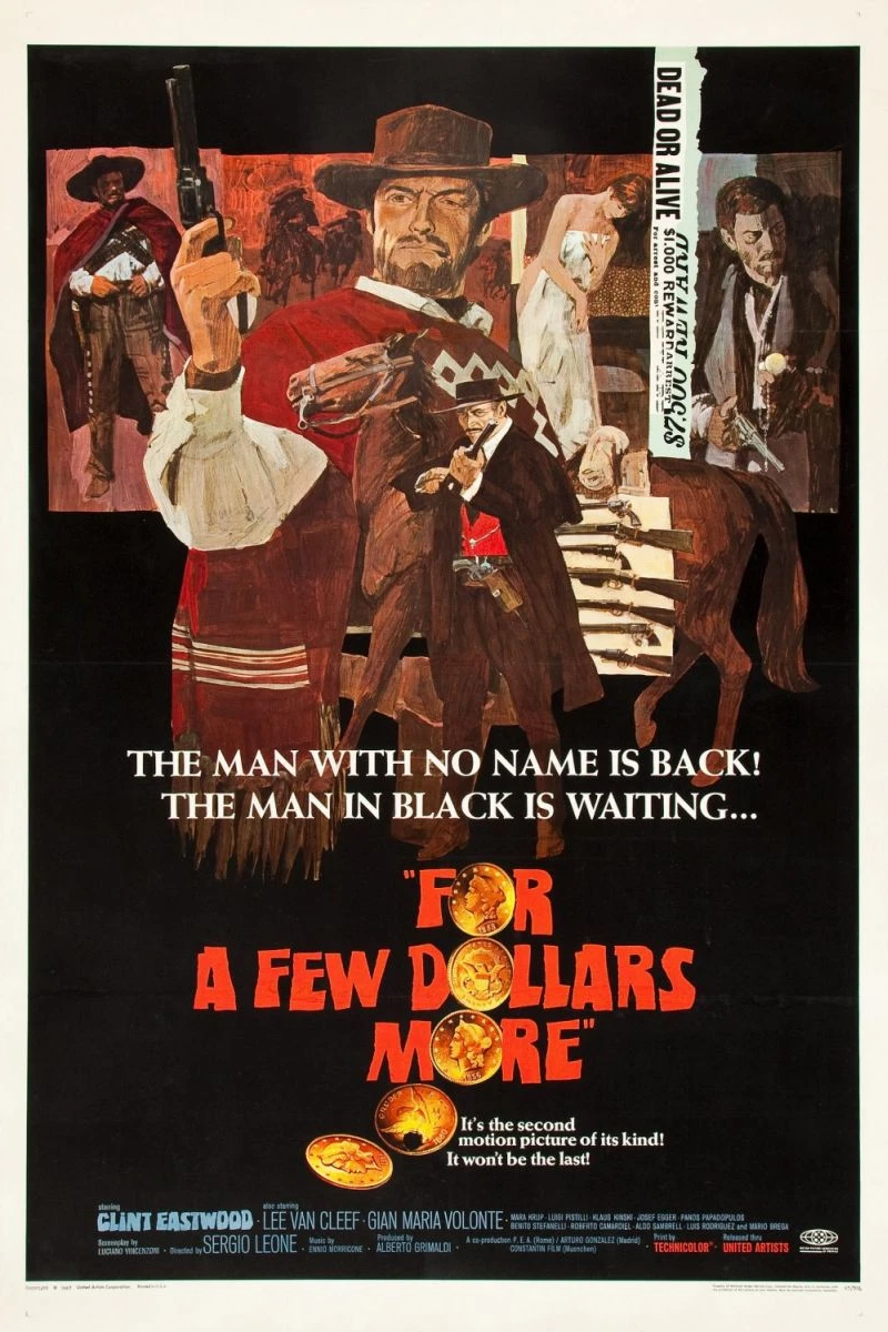 For a Few Dollars More (1965)