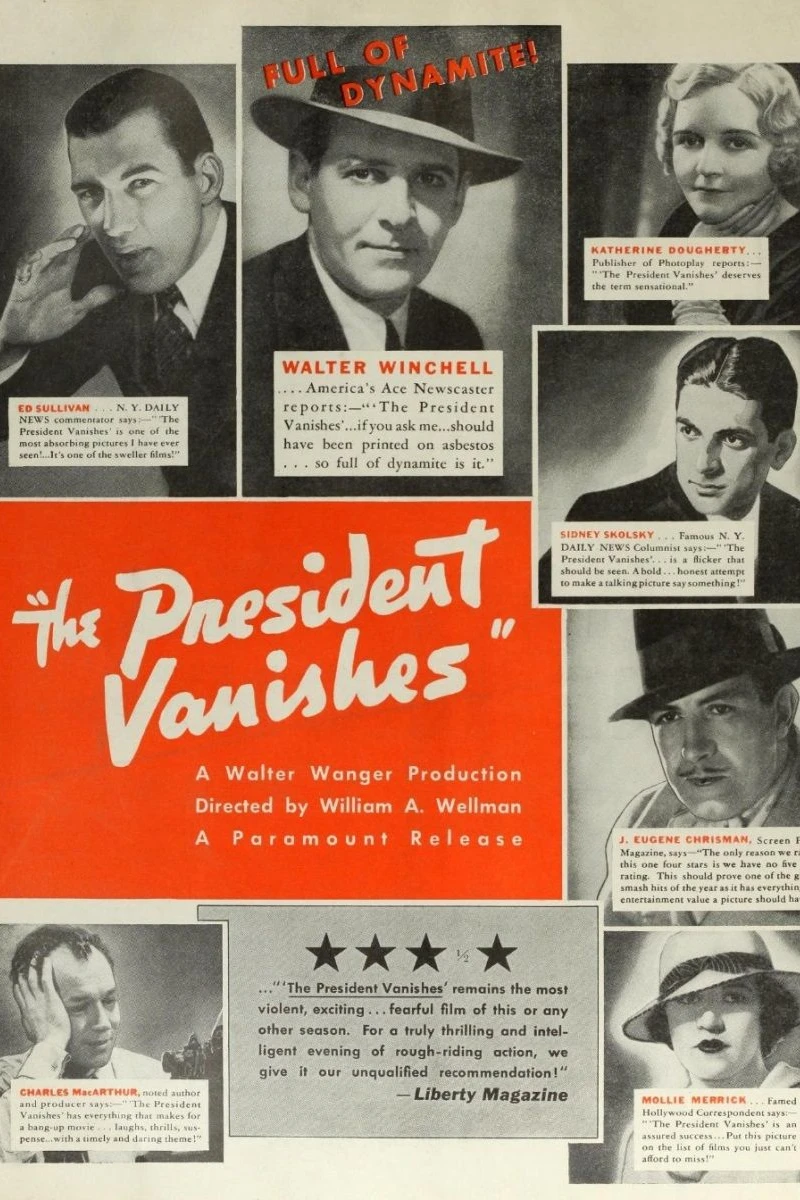The President Vanishes (1934)