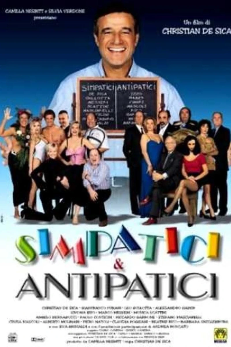 Simpatici & antipatici (1998)