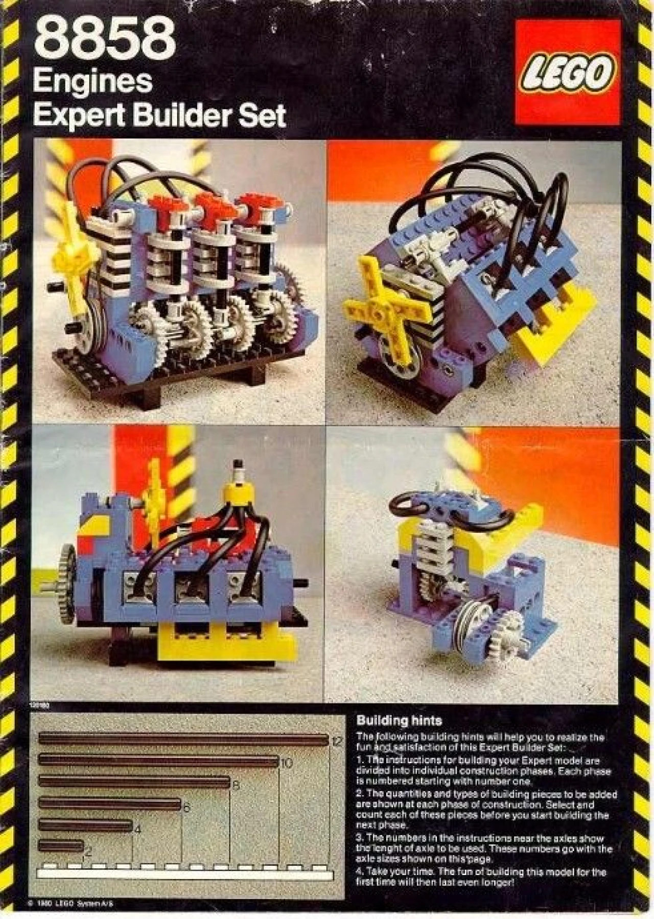 Lego Auto Engines