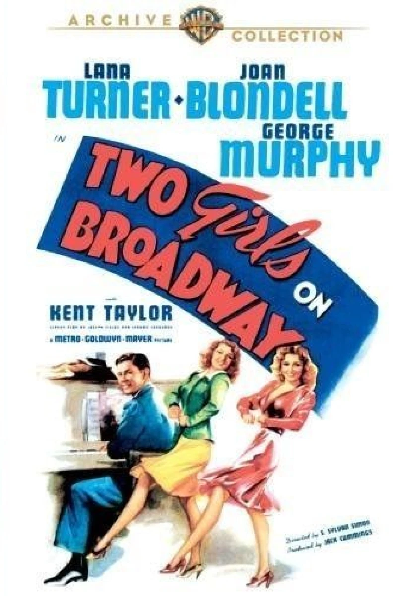 Two Girls on Broadway (1940)