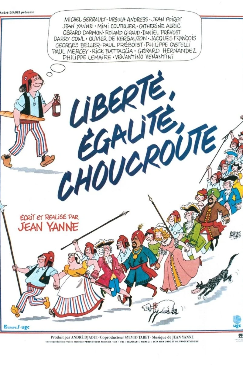 Liberté, égalité, choucroute (1985)