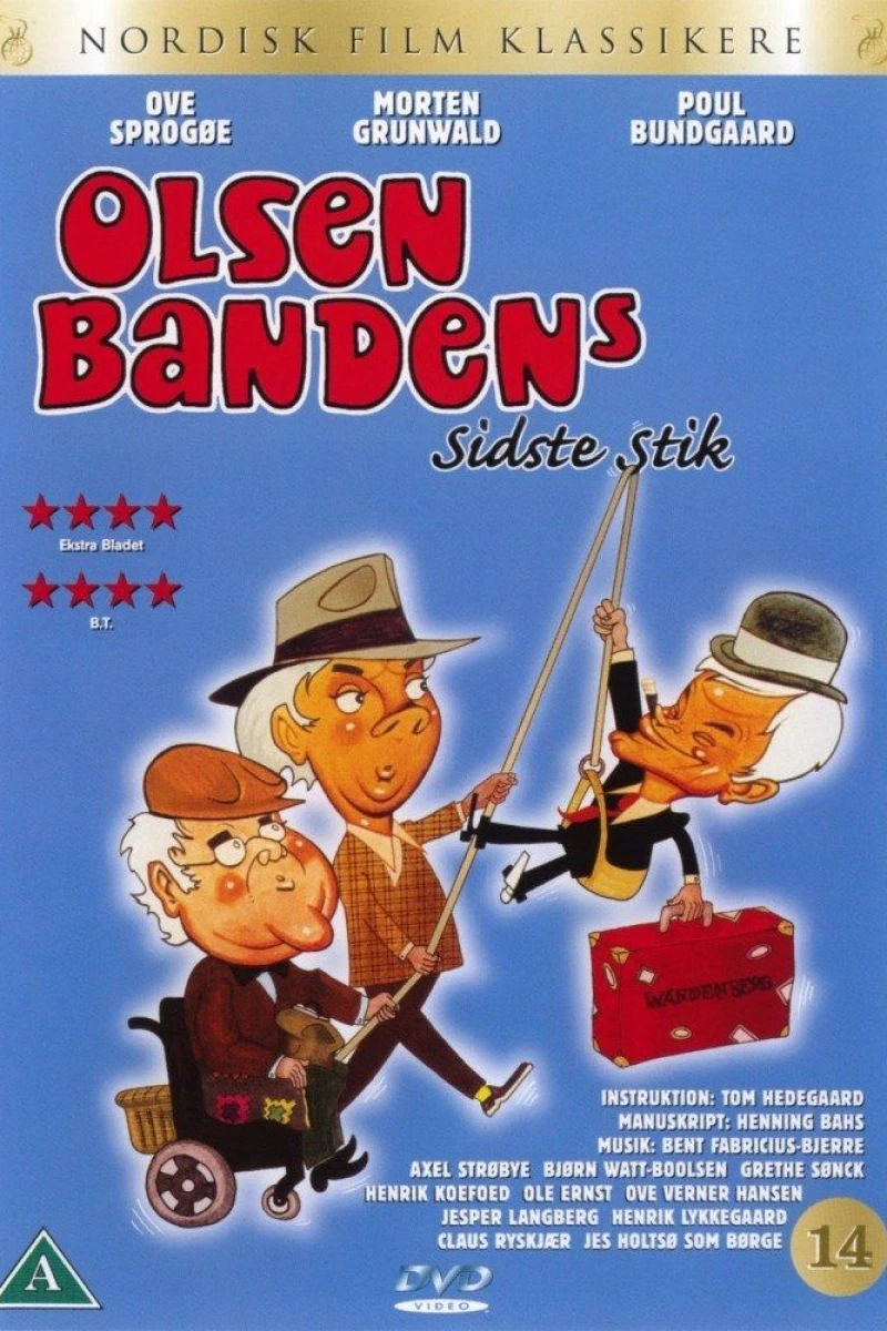 The Olsen Gang - Final Mission (1998)