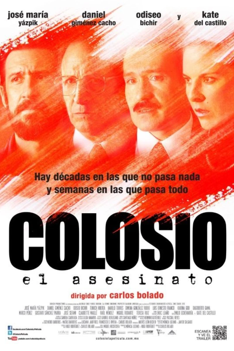Colosio: El asesinato (2012)