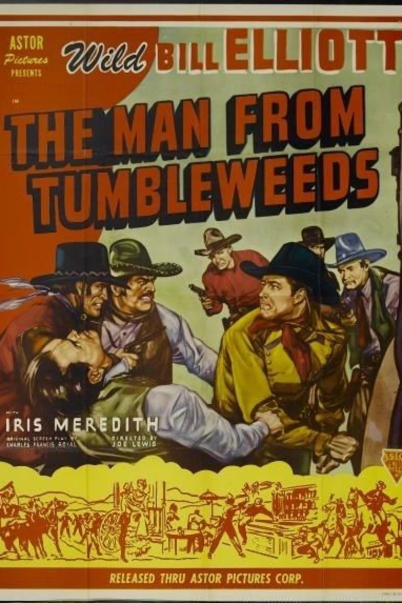 The Man from Tumbleweeds (1940)