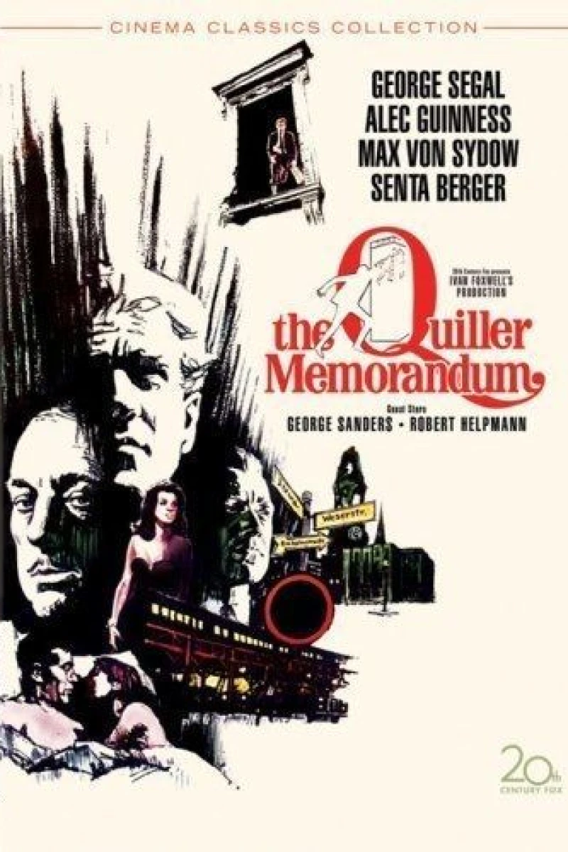 The Quiller Memorandum (1966)